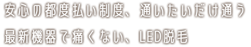 完全都度払い制度